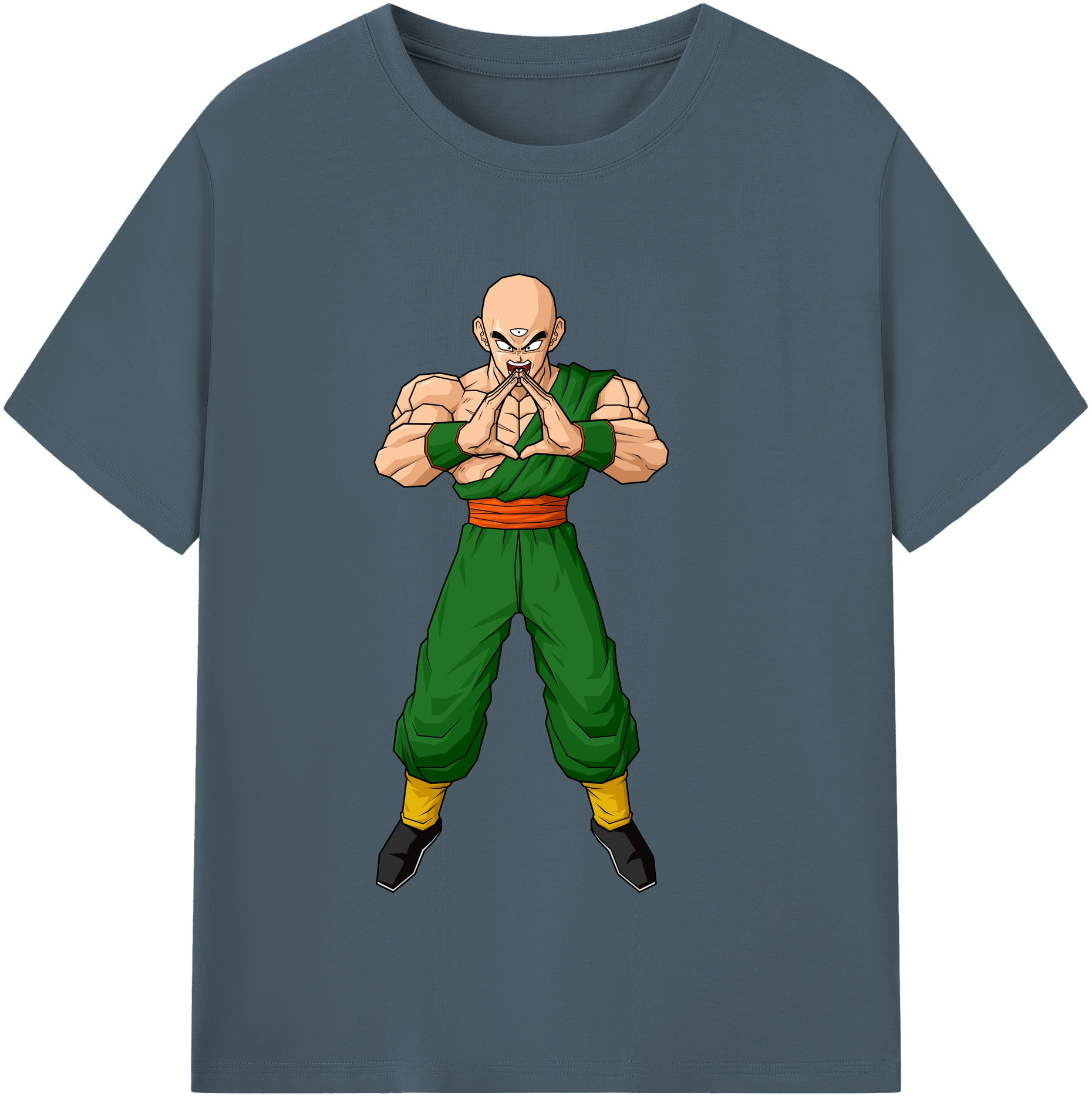 （画像用） ドラゴンボール DRAGON BALL 綿100％半袖Tシャツ（フロントプリント）